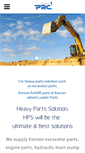 Mobile Screenshot of heavypartsolution.com